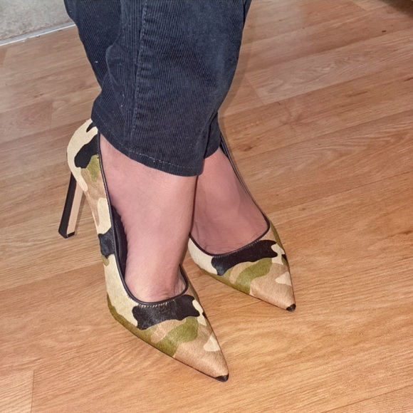 Michael Kors Shoes - Michael Kors Calf Hair Pumps